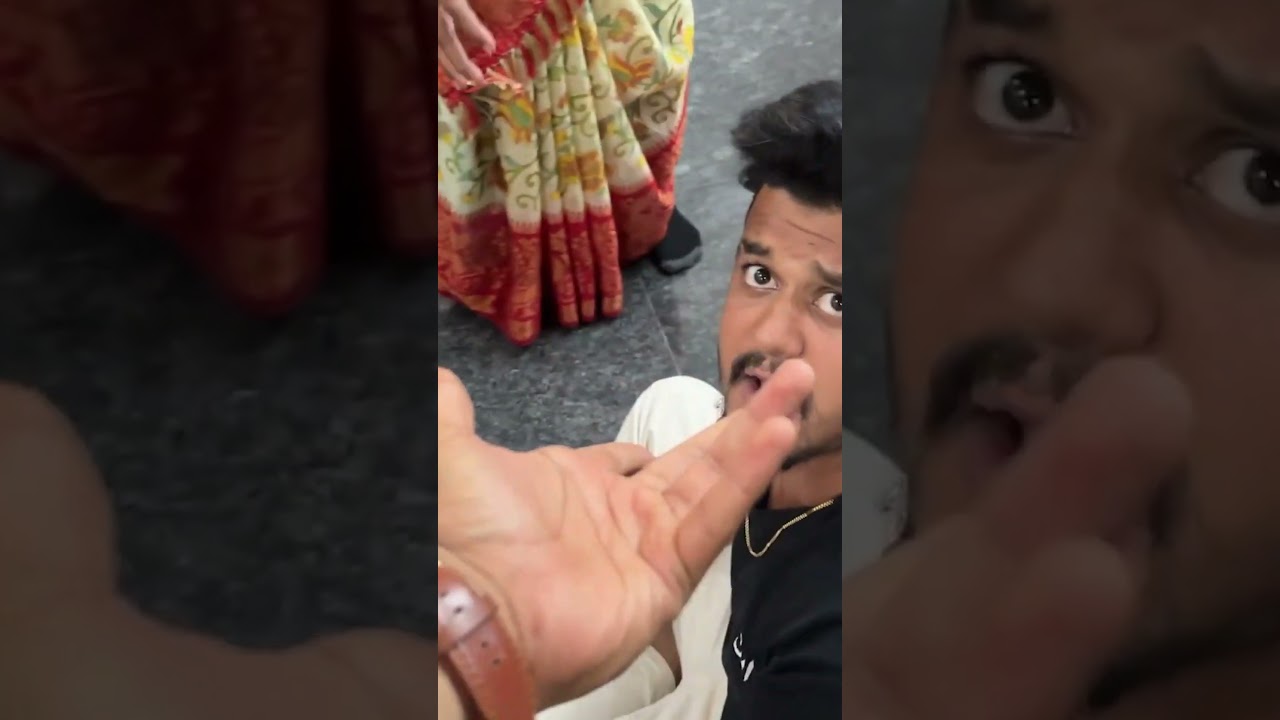 ಬಾಯಿಗೆ ಏನೋ ಹಾಕಿದ್ರಂತೆ 🤣🤣 | Screaming Challenge | Samsameer_insta #shorts