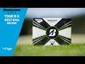 Bridgestone 2022 Tour B X Golf Ball Review by TGW