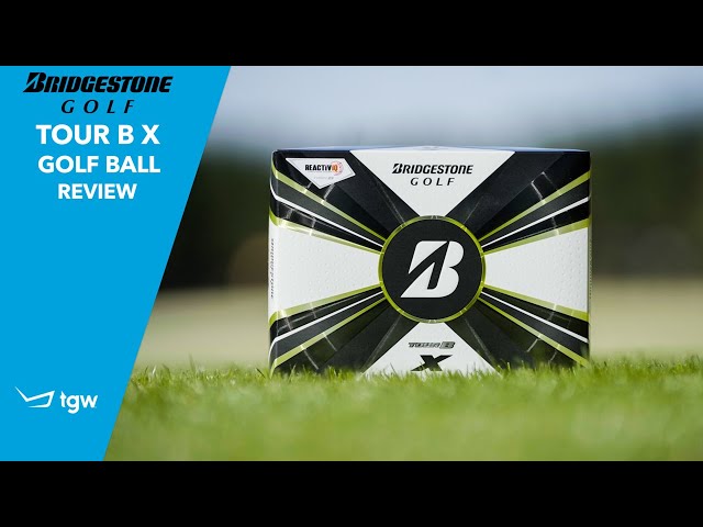 Bridgestone 2022 Tour B X Golf Ball Review by TGW - YouTube