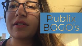 Daily Vlog 12 - Publix Bogo’s is where it’s at!