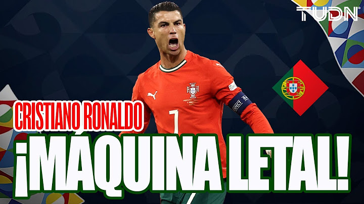 CR7 in Killer Mode! All of Cristiano Ronaldo's goals in the 2025 UEFA Nations League