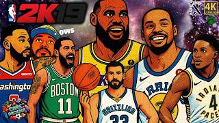Over three hours of NBA 2K19 (XBOX SERIES X) | Care Package Ep 3