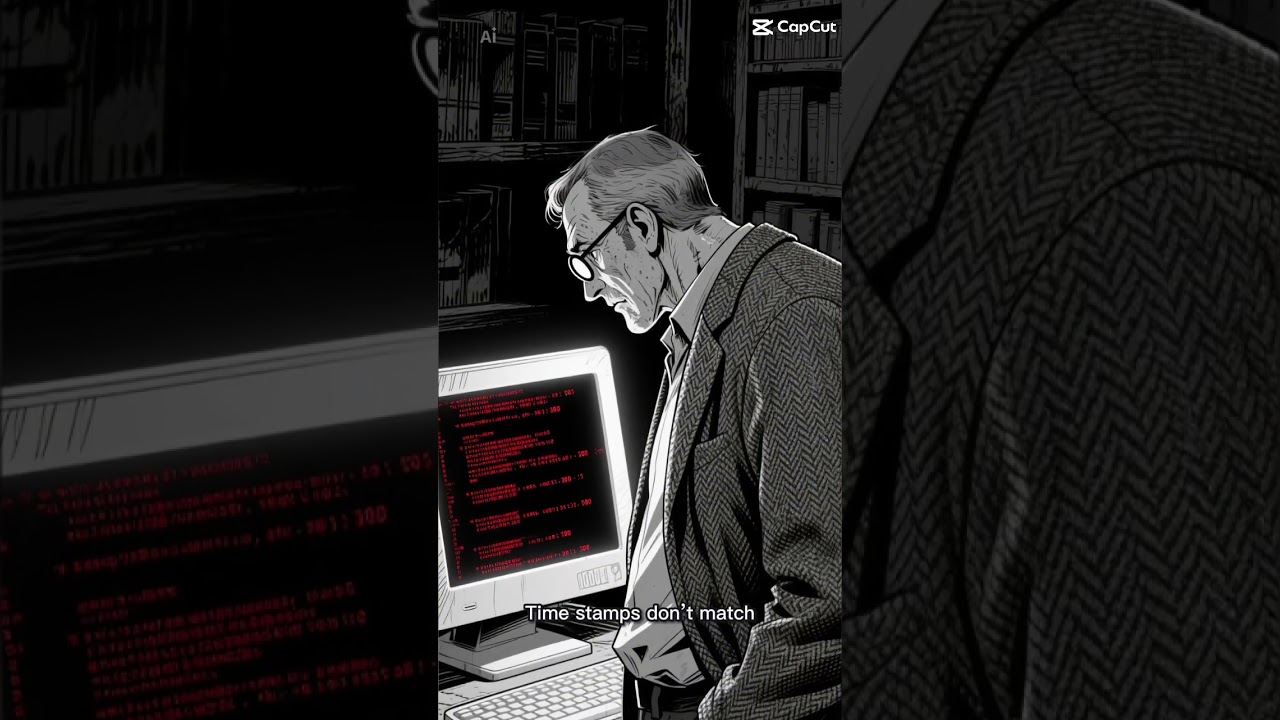 Recovered files… You weren’t meant to hear this 