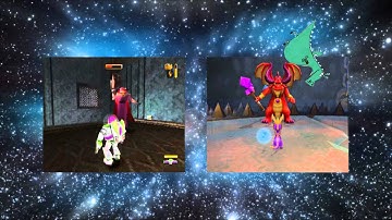 The Evil Emperor Red - Toy Story 2/A Hero