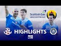 Civil Service Strollers Stranraer goals and highlights