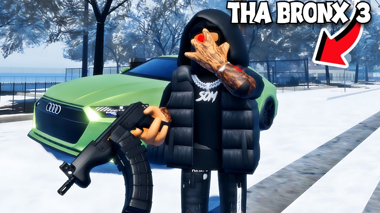 I SPANKED the OPPS with a FULLY BLACK DRACO in Tha Bronx 3 RP!