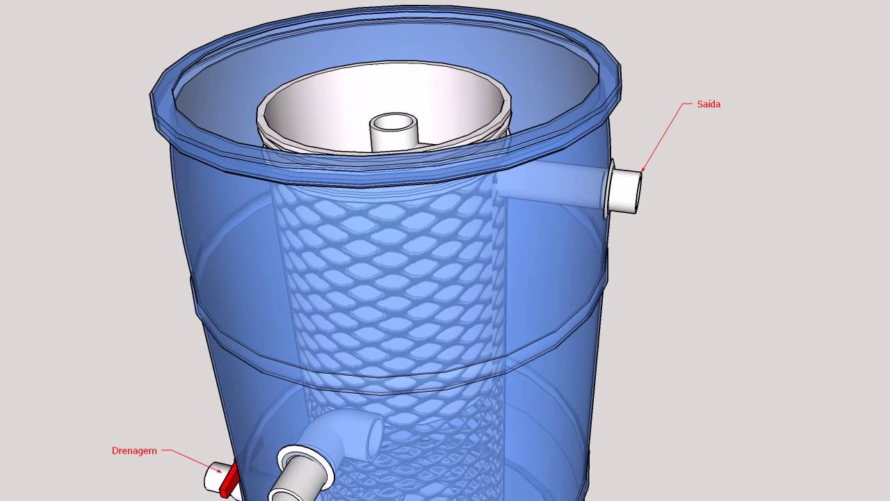 filtro a ciclone per acqua