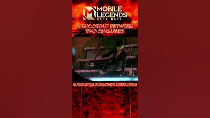 A shootout between two changers #mobilelegend #mobilelegends #mlbb #mlb #change #mlbbshorts