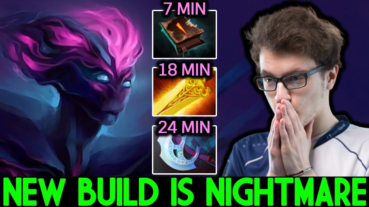 MIRACLE [Spectre] 7 Min Necronomicon New Build is Nightmare 7.25 Dota 2