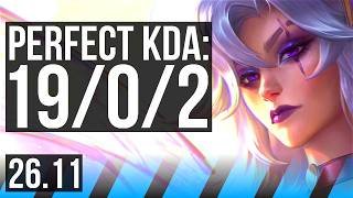 KATARINA vs IRELIA (MID) | Perfect KDA: 19/0/2 | EUW Master | 26.11