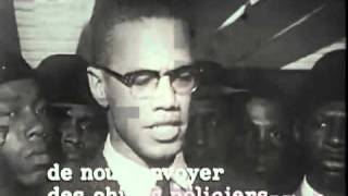 Famous Malcolm X - In RARE form (tv interview) Profile