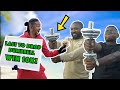 Last Person To Drop Dumbbell Wins ₦10,000