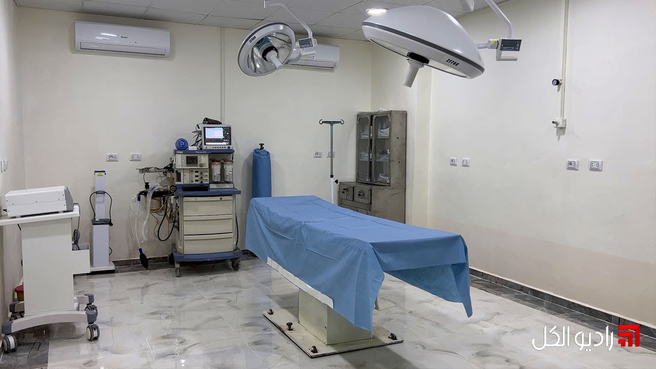 افتتاح مشفى متخصص بالحروق في مارع بريف حلب