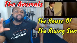 The Animals - The House Of The Rising Sun 1964 | Reaction