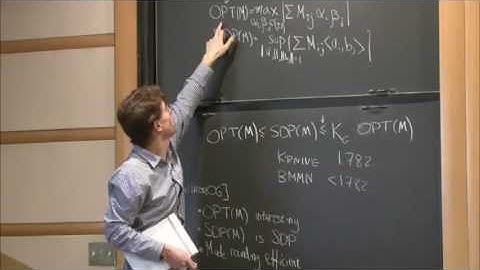 Tight hardness of the non-commutative Grothendieck problem - Oded Regev