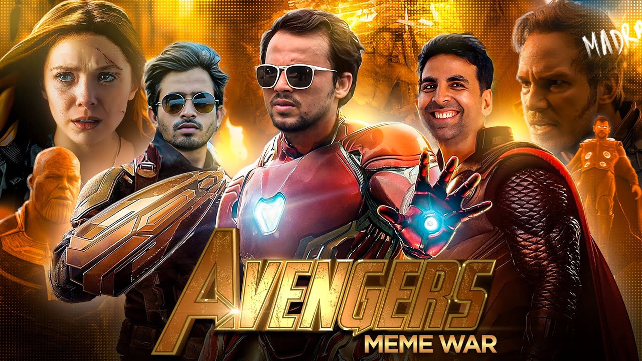 Avengers : Memes Wars | Udit Edits