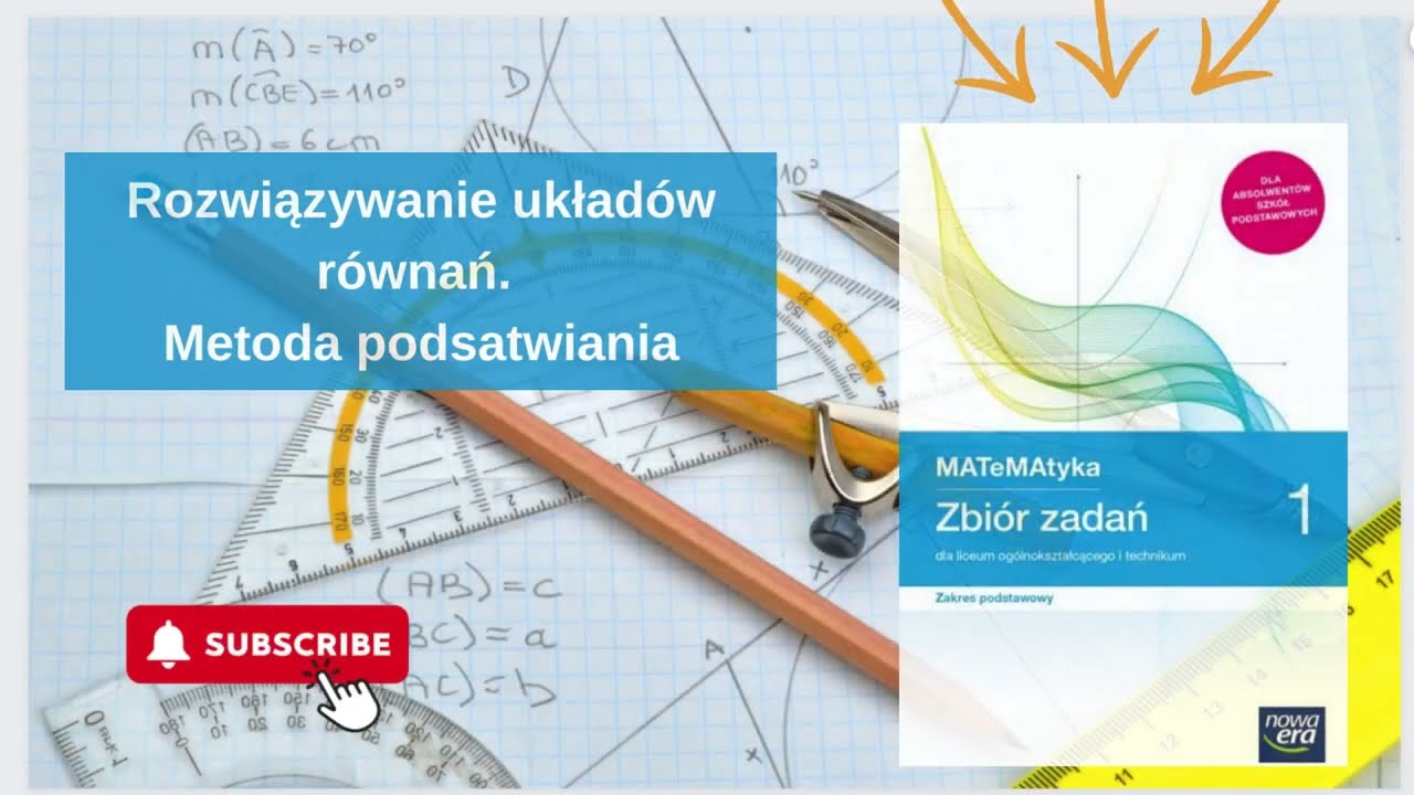 3.2 Rozwiązywanie układów równań. Metoda podstawiania. Kartkówka. Klasa 1