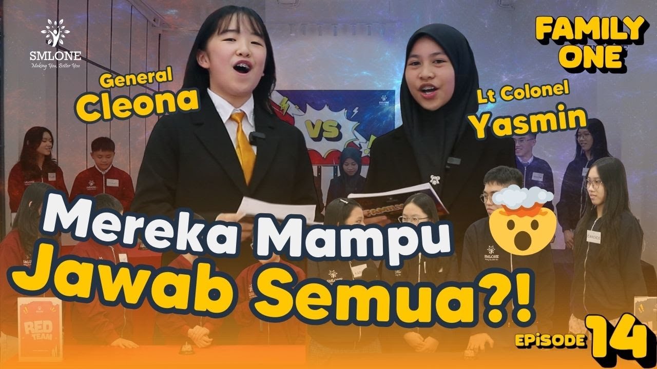 Episode Tercerdas! Jawaban Mereka Bikin Semua Kaget! 🤯✨ | Family ONE Show Ep.14