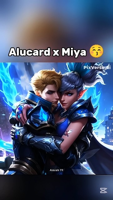 Alucard x Miya 😇 #shorts #mlbb #alucard
