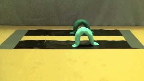ANM 180 Assignment 2.1: First Clay Animation Experimentation