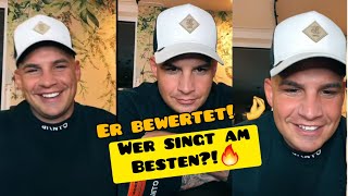 @PietroLombardi bewertet den Gesang seiner Fans in Tik Tok! 🔥🤌