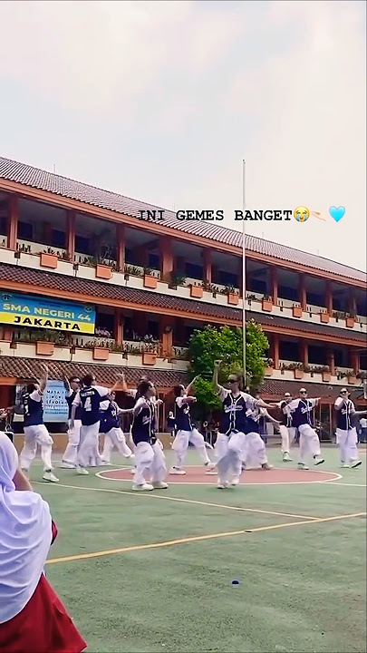Penampilan anak SMA keren abis 👍 #funny #dance #shorts #viral
