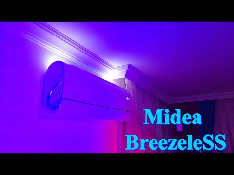 Midea Breezeless Flap Kontrol Detayları