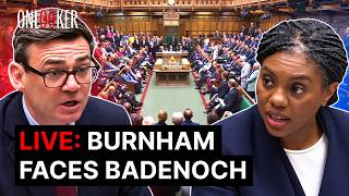🔴 LIVE: Burnham faces Badenoch at PMQs as UK pushes for closer EU ties
