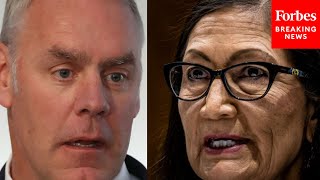 'It's My Right And My Duty As A Congressman To Question It': Ryan Zinke Does Not Let Up On Haaland