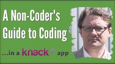 A Non-Coder