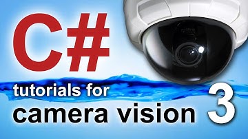 C# computer vision tutorial #3: Motion recognition - Tripwire