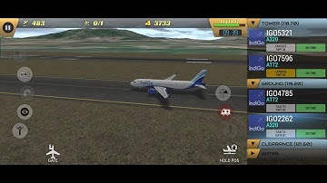 UNMATCHED AIR TRAFFIC CONTROL #indigo #landing #overview #airport #atc #uatc