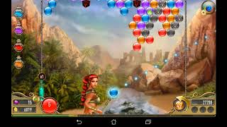 Lost Bubble - Bubble Shooter Level 25 finished no Buster Gameplay #25