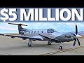 Inside Look At The Pilatus PC12 NGX Single Engine Turboprop