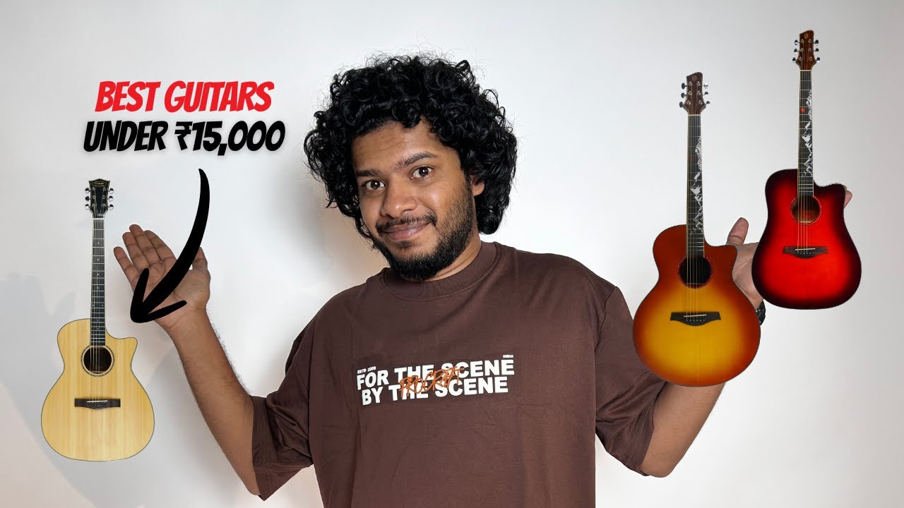 The BEST Guitars under Rs.15,000 |  Procraft Picks
