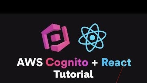 AWS cognito - Reactjs adding Authentication
