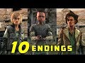 The Walking Dead: Final Season | All Possible Endings (Violet, Louis & Tenn's Fate)