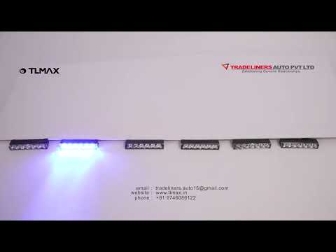 Surface mounting light LED 2645 RBA set of 6 pcs
