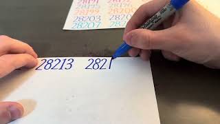 Writing #28214
