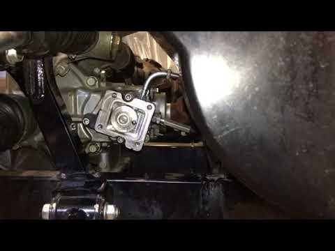 Teryx Sure 4 Manual 4wd Actuator Youtube