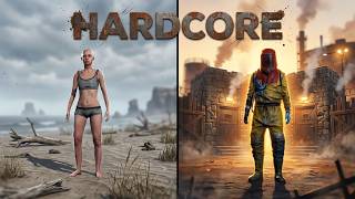 Solo Survival Hardcore Mode #rust
