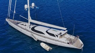 3000 miles across the Pacific on the 144ft Superyacht 