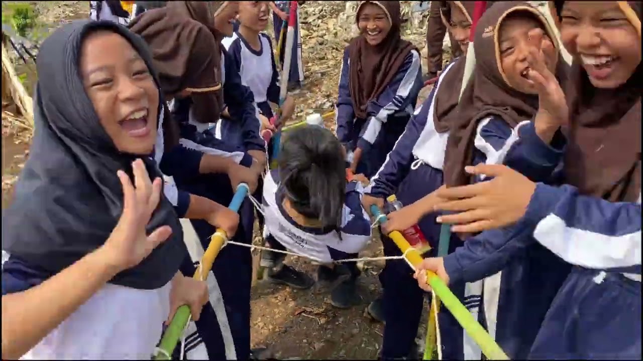 Kemah Penggalang Ceria SMP N 1 Grobogan