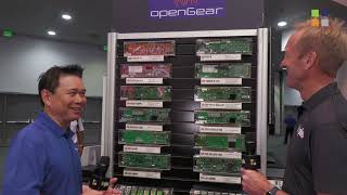 Apantac openGear KVM over IP at NAB 2022