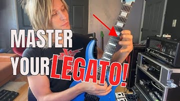 Legato guitar lesson.