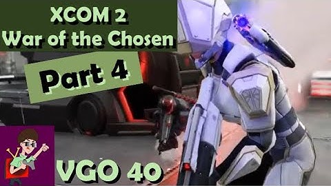 Xcom 2 War of the Chosen Part 4 - Save Mox!