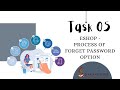 Programming the Forgot Password option of a Sign in page | Java Institute 