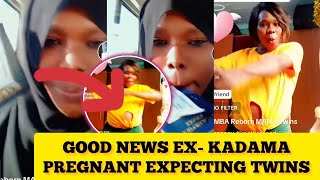 GOOD NEWS EX- KADAMA   CHUMBA IS PREGNANT EXPECTING TWINS  SOME MONTFS AFTER COMING FROM SAUDI