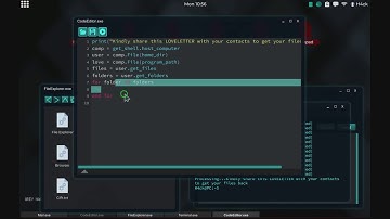 Recreating The ILOVEYOU Virus - Recreating Hacks 3 - Grey Hack