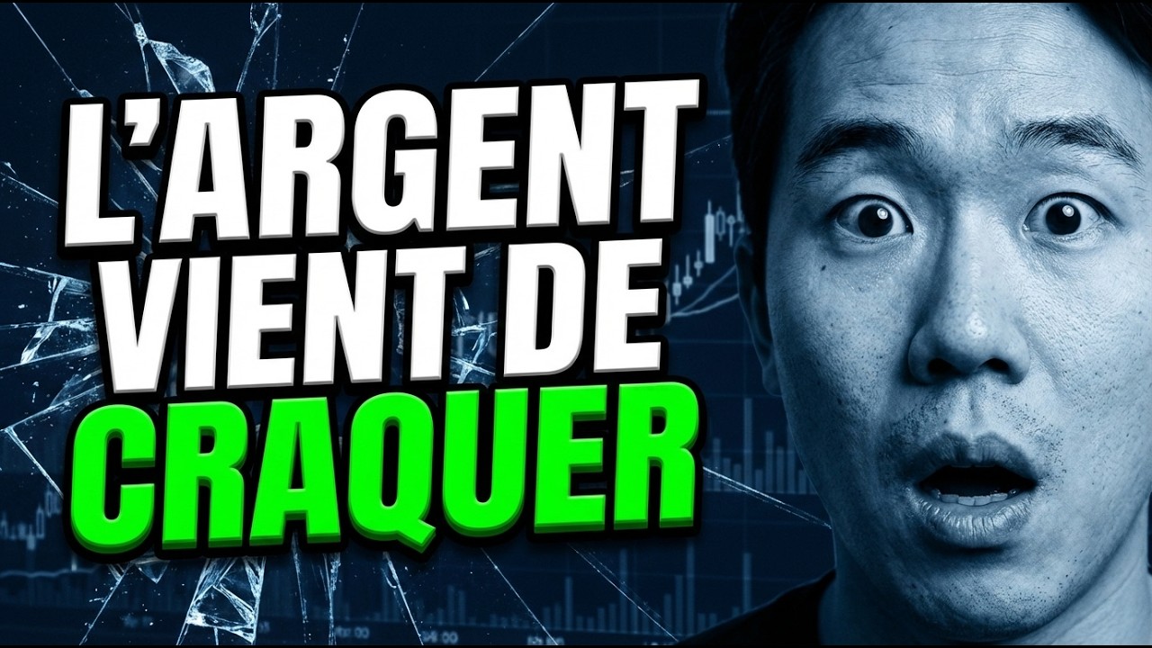 L’ARGENT À 100$ EST LÀ — Shanghai Explose de +13% | Crise COMEX 223M oz | Zéro Spéculateurs